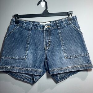 Classic Blue Jean Shorts for Women